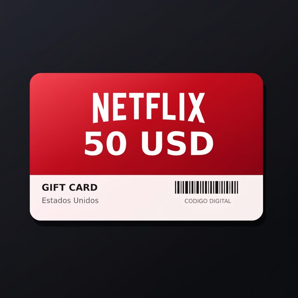 Netflix Gifcard (PIN) 50