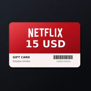 Netflix Gifcard (PIN) 15